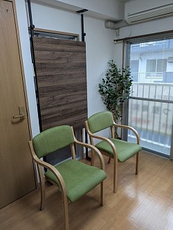 待合室