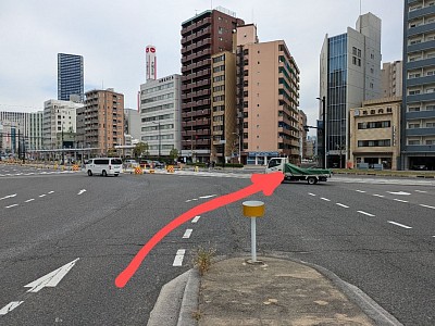 お車でお越しの方