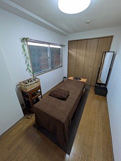 治療部屋