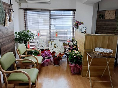 待合室