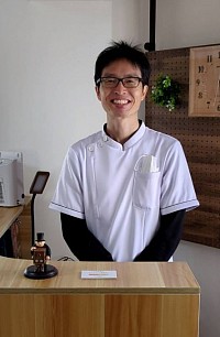 施術者
