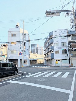 うめまつ整骨院まで