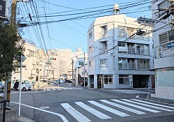 うめまつ整骨院まで