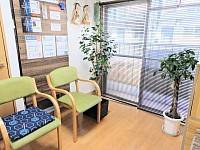 うめまつ整骨院院内の画像